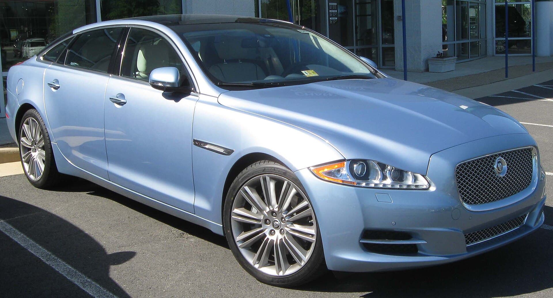 Jaguar XJ luxury wedding car booking in Hyderabad