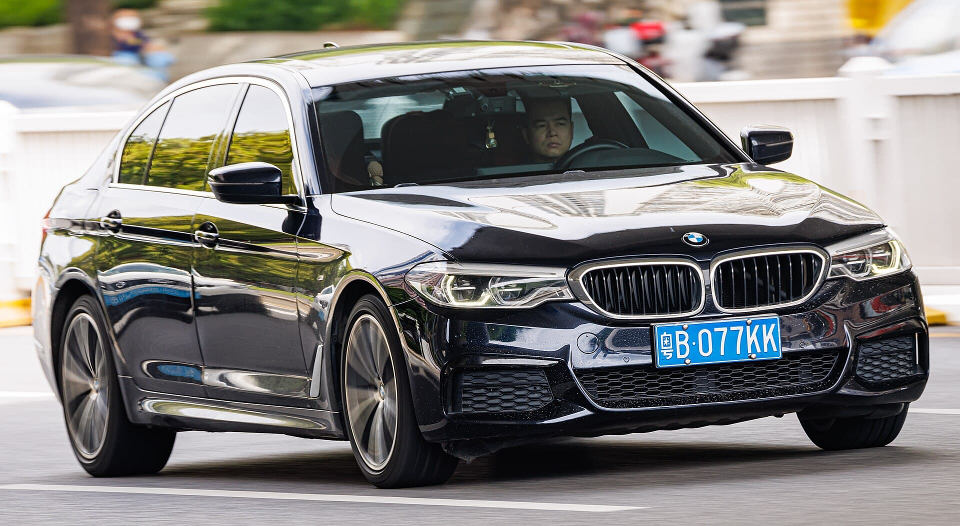 BMW 5 Series luxury car rental in Hyderabad