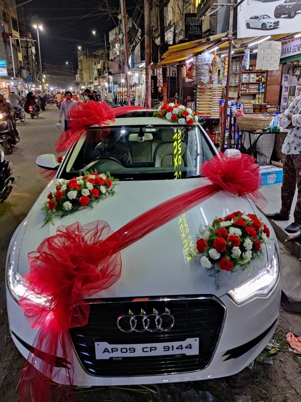 Bridal Convoys — luxury wedding car in Hyderabad