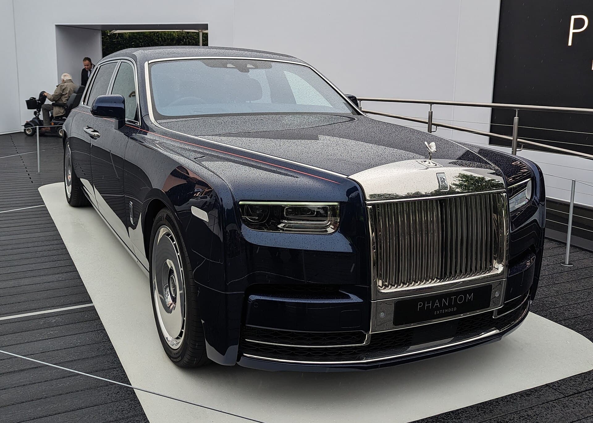 Rolls Royce Phantom luxury wedding car in Hyderabad